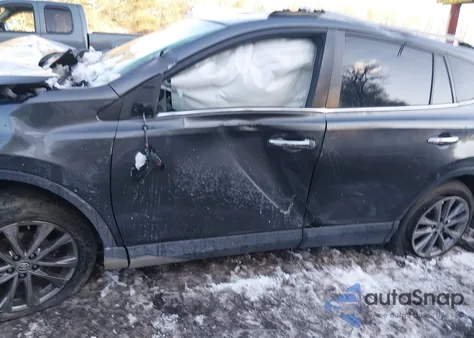 2018 Toyota Rav4 Limited z USA, uszkodzony, nr VIN JTMDFREVXJJ209914